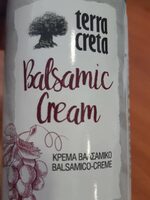 Balsamic cream