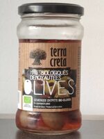 Mixtes d'olives dénoyautées