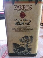 Huile d'olive