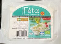 Feta sans lactose