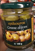 Groene olijven