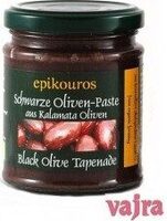 Tapenade D'olives Noires (190 GR)
