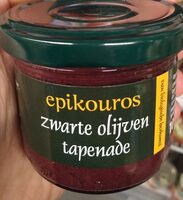 Zwarte olijven tapenade