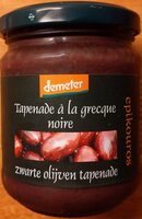 Zwarte olijven tapenade