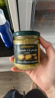 Tapenade à la grecque verte