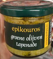 Groene olijventapenade