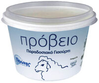 Πρόβειο παραδοσιακό γιαούρτι
