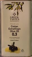 Cretan ExtraVirgin Olive Oil