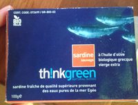 Sardines sauvage