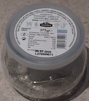 Yogurt greco colato 0% grassi