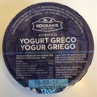 Yogur griego