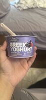 GREEK YOGHURT with fruit blackberry, blueberry & raspberry