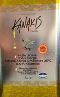 Huile olives KANAKIS