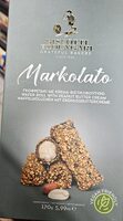 Markolato Wafer Roll With Peanut Butter Cream