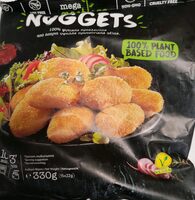 Mega meatless nuggets