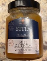 Miel de thym
