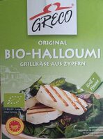 Bio-Halloumi