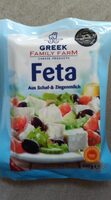Feta aus Scharf und Ziegenmilch