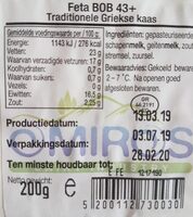Feta Sous Vide