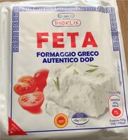 Feta greca dop