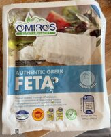 Authentic greek feta