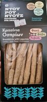 Breadsticks with Legumes