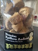 Ντακάκι κρίθινο λαδιού