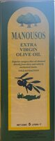 Extra Virgin Olive Oil
