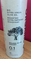 Golden olive History 0.1 édition