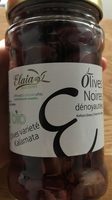 Olives noires dénoyautées vairété Kalamata