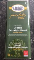 Cretan extra virgin olive oil