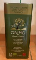 Organic cretan extra virgin olive oil