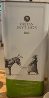 Cretan Mythos extra virgin olive oul