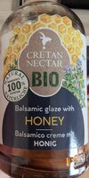 Cretan Nectar Bio Balsamico Creme with Honey