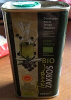 Huile d'olive vierge extra