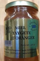 Miel TAYGETE  d'oranger