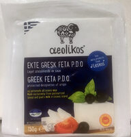 Ekte Gresk Feta P.D.O