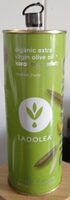 Organic extra virgin olive oil