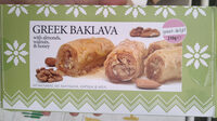 Greek baklava