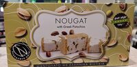 Nougat pistache