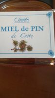 Miel de pin de Crète