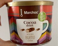 Marchoc cocoa drink bueno flavour