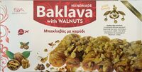 Baklava with Walnuts
