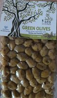 Green Olives Herbes de Provence