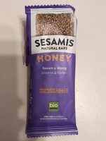 Sesamis Natural Bars - Honey