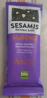 Sesamis Natural Bars Almond