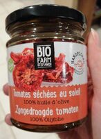 Tomates séchées au soleil