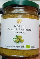 Tapenade à la grecque verte