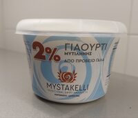 Γιαούρτι Μυτιλήνης 2%