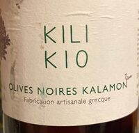 Olives noires